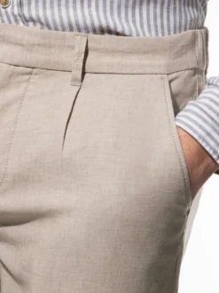Wohlfühl Leinen-Hose