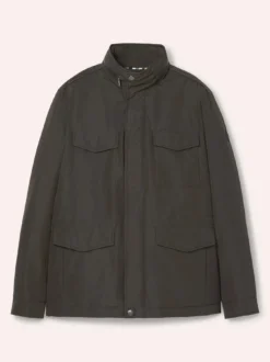 Wärmende Langjacke mit 9 Taschen