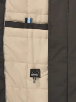 Wärmende Langjacke mit 9 Taschen