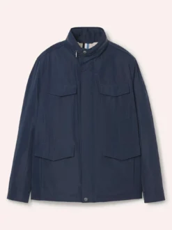 Wärmende Langjacke mit 9 Taschen