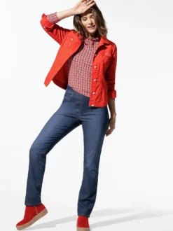 Yoga-Schlupfjeans