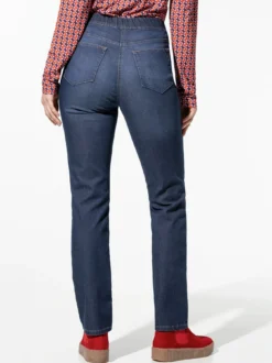 Yoga-Schlupfjeans