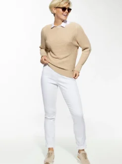 Yoga-Schlupfjeans
