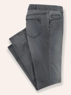 Yoga-Schlupfjeans