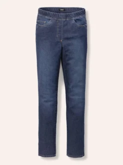Yoga-Schlupfjeans