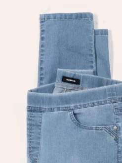 Yoga-Schlupfjeans