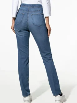 Yoga-Schlupfjeans