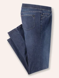 Yoga-Schlupfjeans