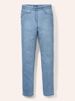 Yoga-Schlupfjeans