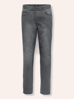 Yoga-Schlupfjeans