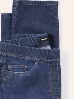 Yoga-Schlupfjeans
