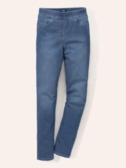 Yoga-Schlupfjeans