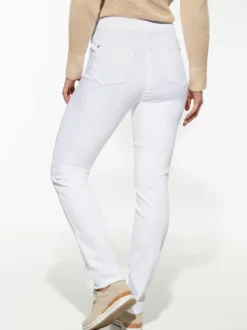 Yoga-Schlupfjeans