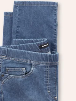 Yoga-Schlupfjeans