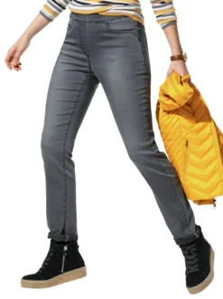 Yoga-Schlupfjeans