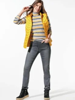 Yoga-Schlupfjeans