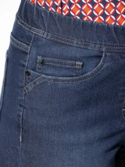 Yoga-Schlupfjeans