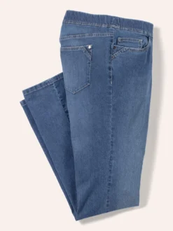 Yoga-Schlupfjeans