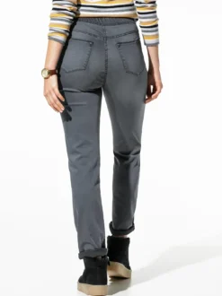 Yoga-Schlupfjeans