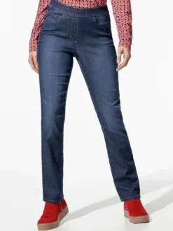 Yoga-Schlupfjeans