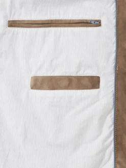 Ziegenvelours Blouson