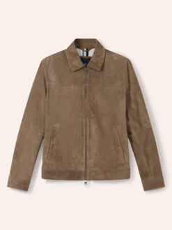 Ziegenvelours Blouson