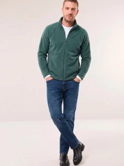 Zippjacke aus Polarfleece