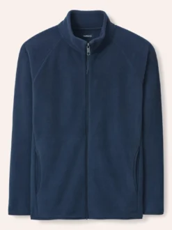Zippjacke aus Polarfleece