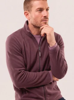 Zippjacke aus Polarfleece