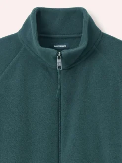 Zippjacke aus Polarfleece