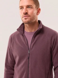 Zippjacke aus Polarfleece