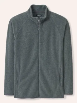 Zippjacke aus Polarfleece