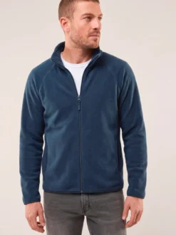 Zippjacke aus Polarfleece