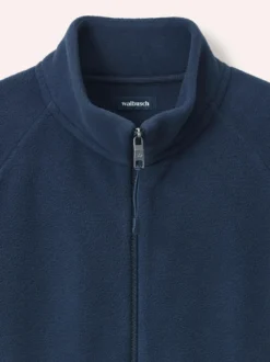 Zippjacke aus Polarfleece