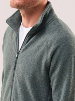 Zippjacke aus Polarfleece