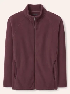Zippjacke aus Polarfleece