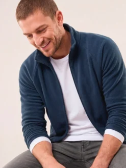 Zippjacke aus Polarfleece