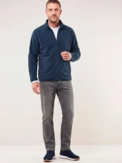 Zippjacke aus Polarfleece