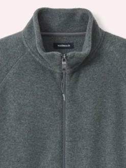 Zippjacke aus Polarfleece