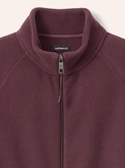 Zippjacke aus Polarfleece