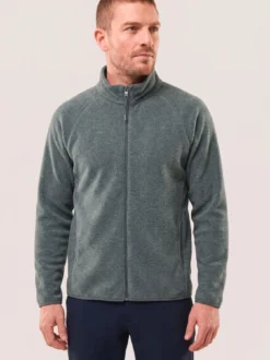 Zippjacke aus Polarfleece