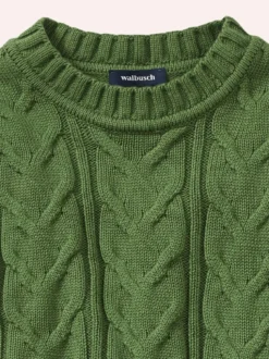 Zopfpullover Woolcot