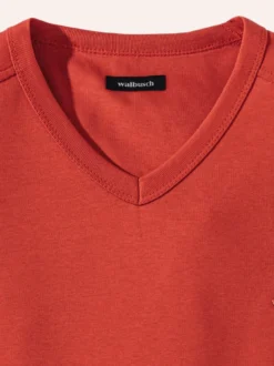 Zu schade für drunter Shirt V-Neck