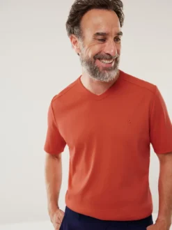 Zu schade für drunter Shirt V-Neck