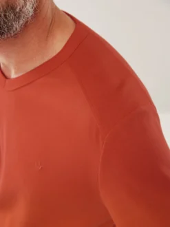 Zu schade für drunter Shirt V-Neck