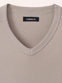 Zu schade für drunter-Shirt V-Neck