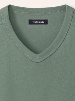 Zu schade für drunter-Shirt V-Neck