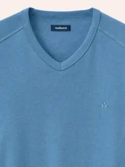 Zu schade für drunter-Shirt V-Neck