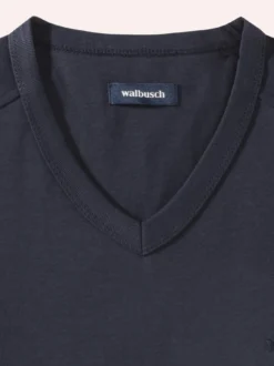 Zu schade für drunter-Shirt V-Neck