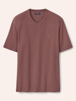 Zu schade für drunter-Shirt V-Neck